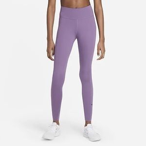Nike purple leggings